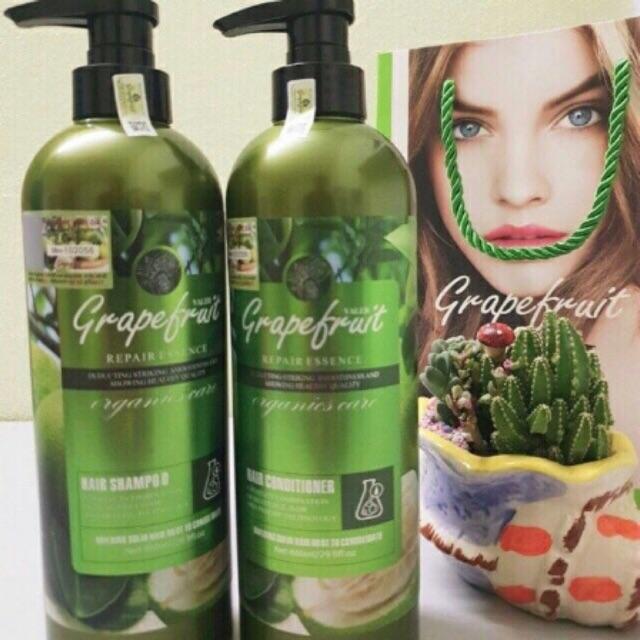 CẶP DẦU GỘI BƯỞI 850ML