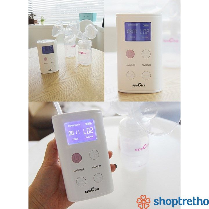 Máy hút sữa Spectra 9S hút đôi Hàn Quốc