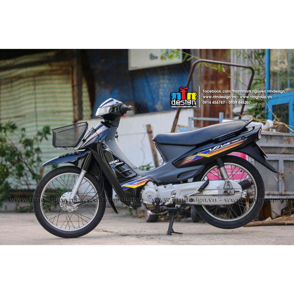 Tem rời Viva 110 họa tiết đơn giản