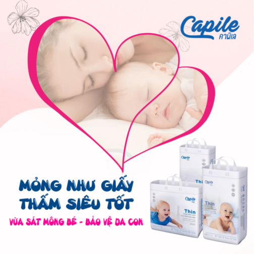 Tã quần trẻ em Capile