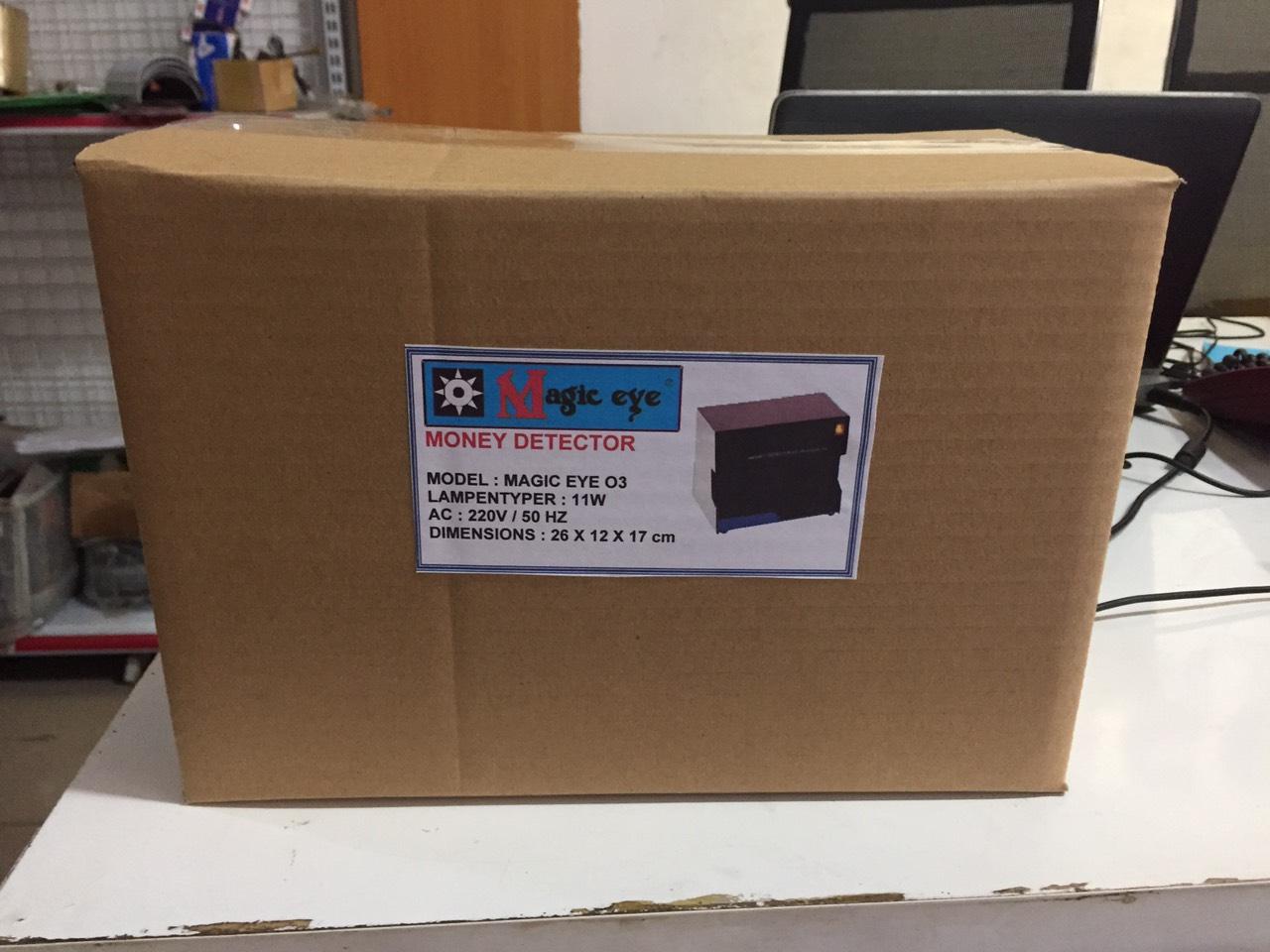 Máy soi tiền giả UV-602 (Magic eye 03)