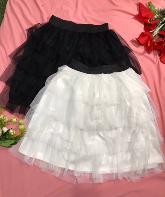 Chân váy bup bê 5 tầng trẻ trung, cá tính