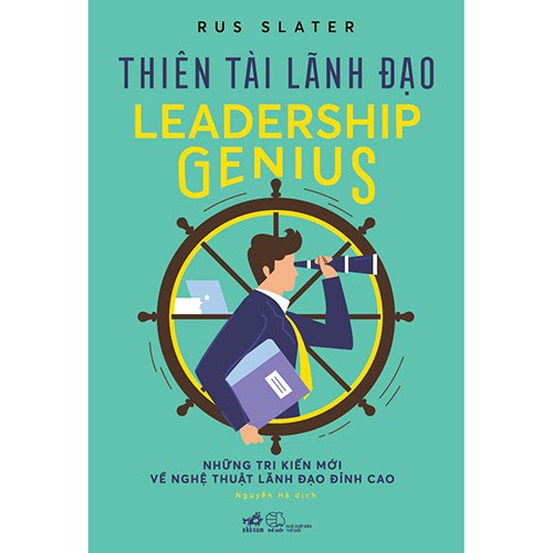 Sách - Thiên tài lãnh đạo