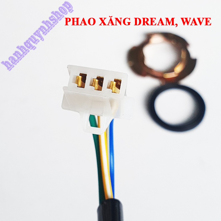 Phao xăng Dream Wave