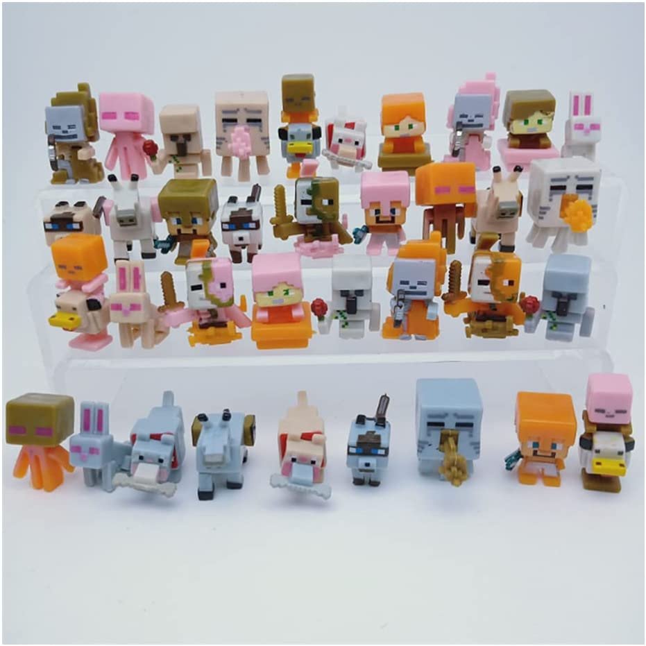random 10 nhân vật minecraft mini figure