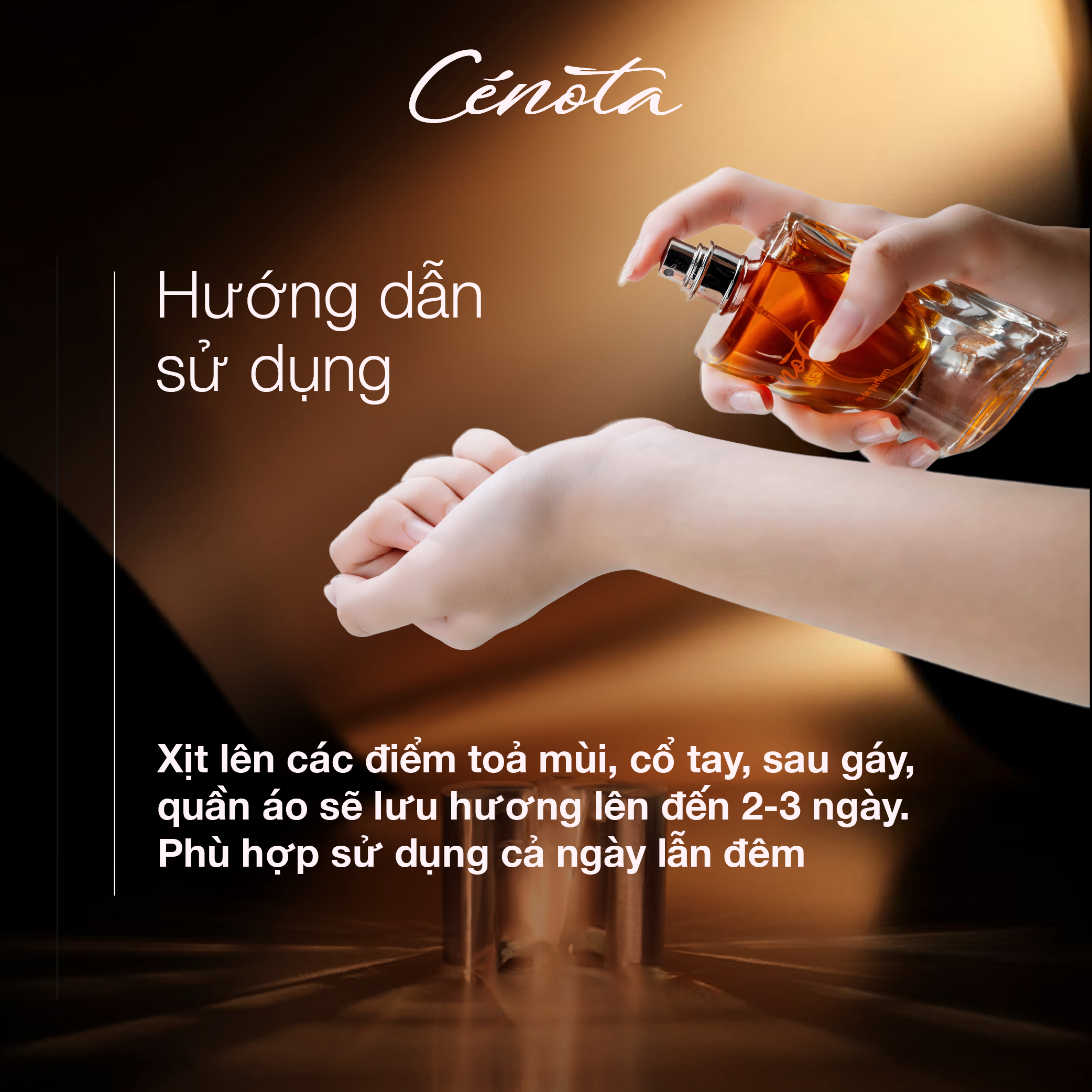 Nước Hoa Nữ CENOTA Si Sexy Good Girl 75ml, Quyến rũ, Nữ tính, Ngọt ngào