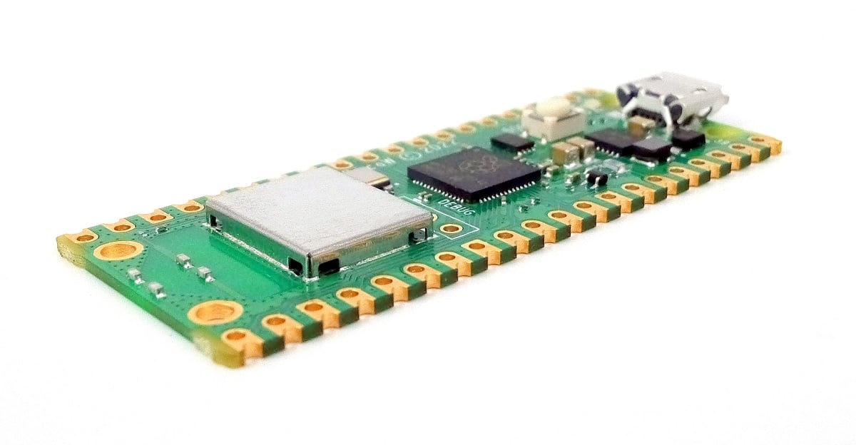 Raspberry pico w 256Mb ram