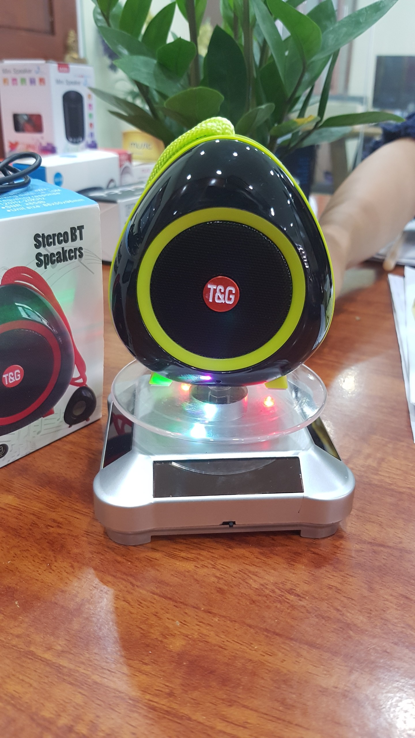 Loa bluetooth mini speaker TG514 - Âm thanh nổi EDM music