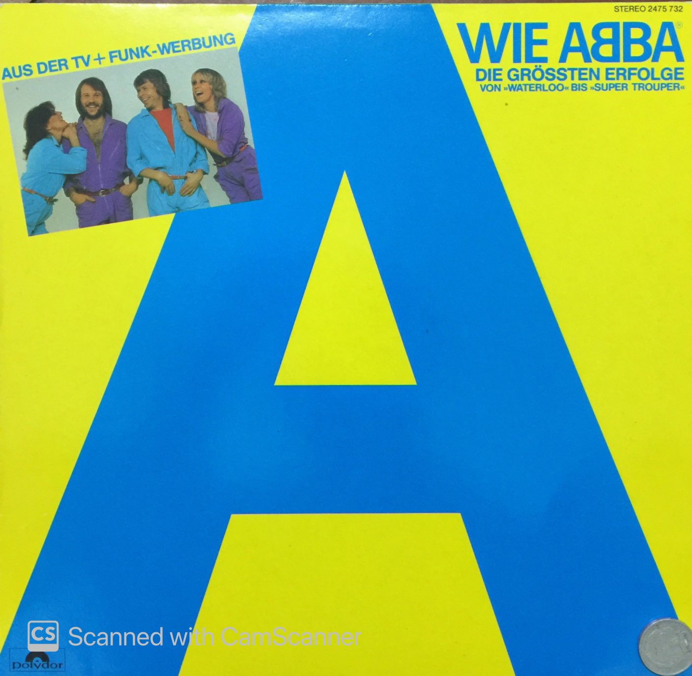 Stereomate - đĩa nhạc - lp vinyl: abba - tuyển chọn