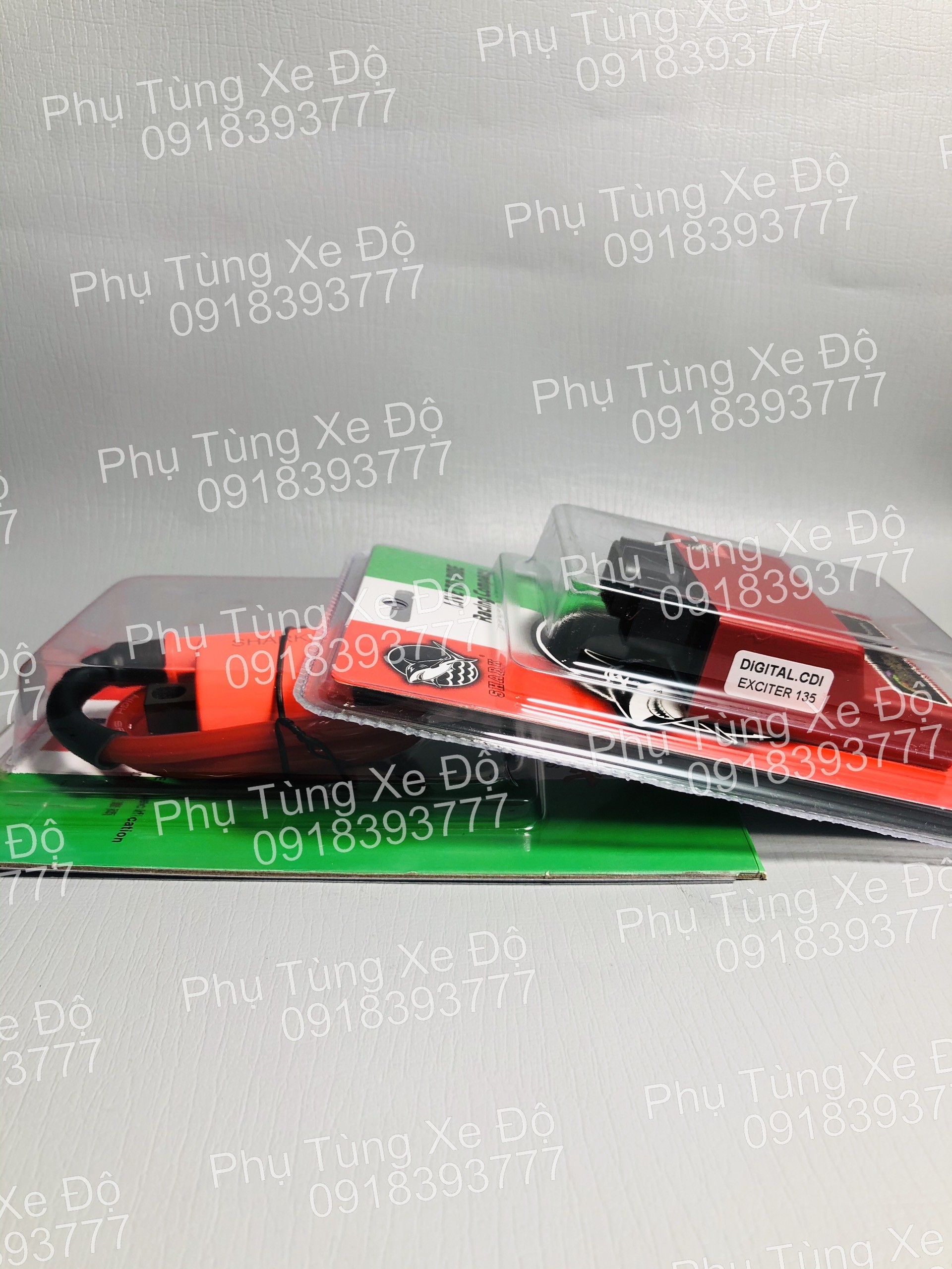 IC + Mobin sườn Shark Ex135 mở tua