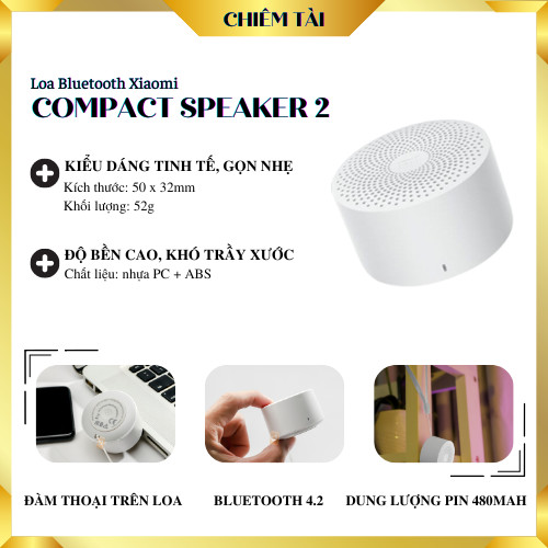 Loa Bluetooth Xiaomi Compact Speaker 2
