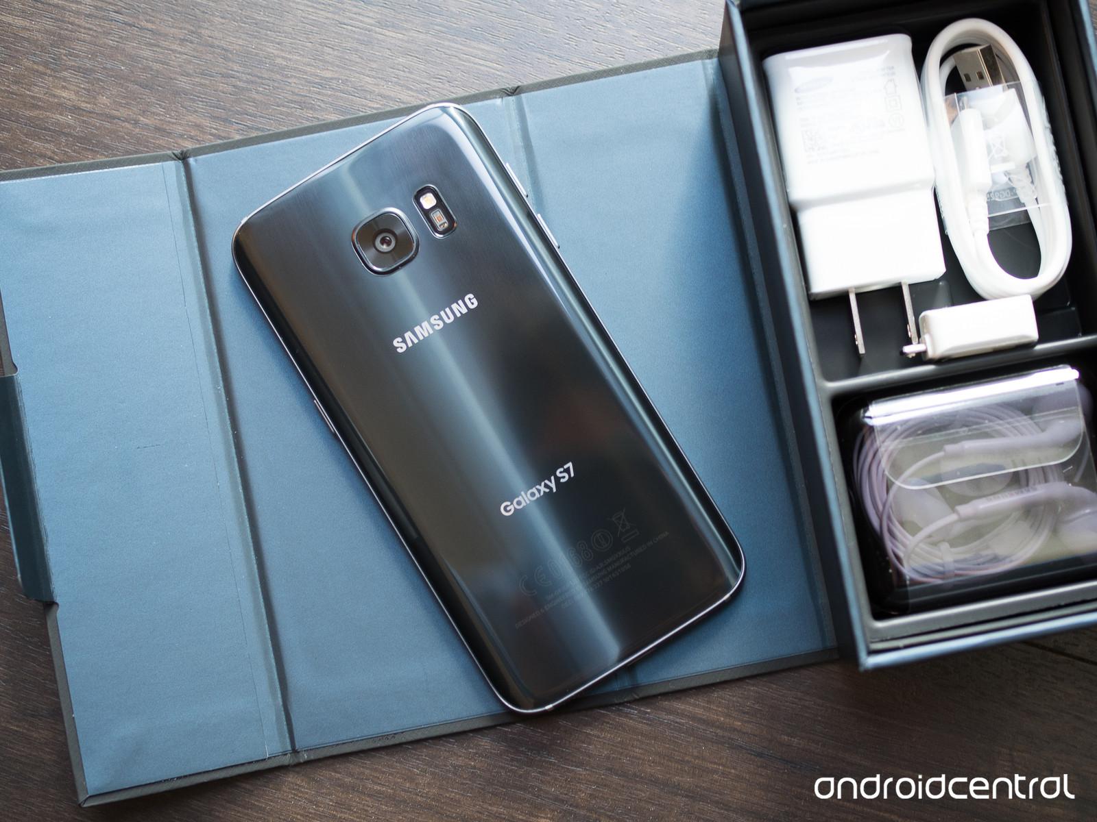 Điện thoại Samsung Galaxy S7 Fullbox bảo hành dài hạn