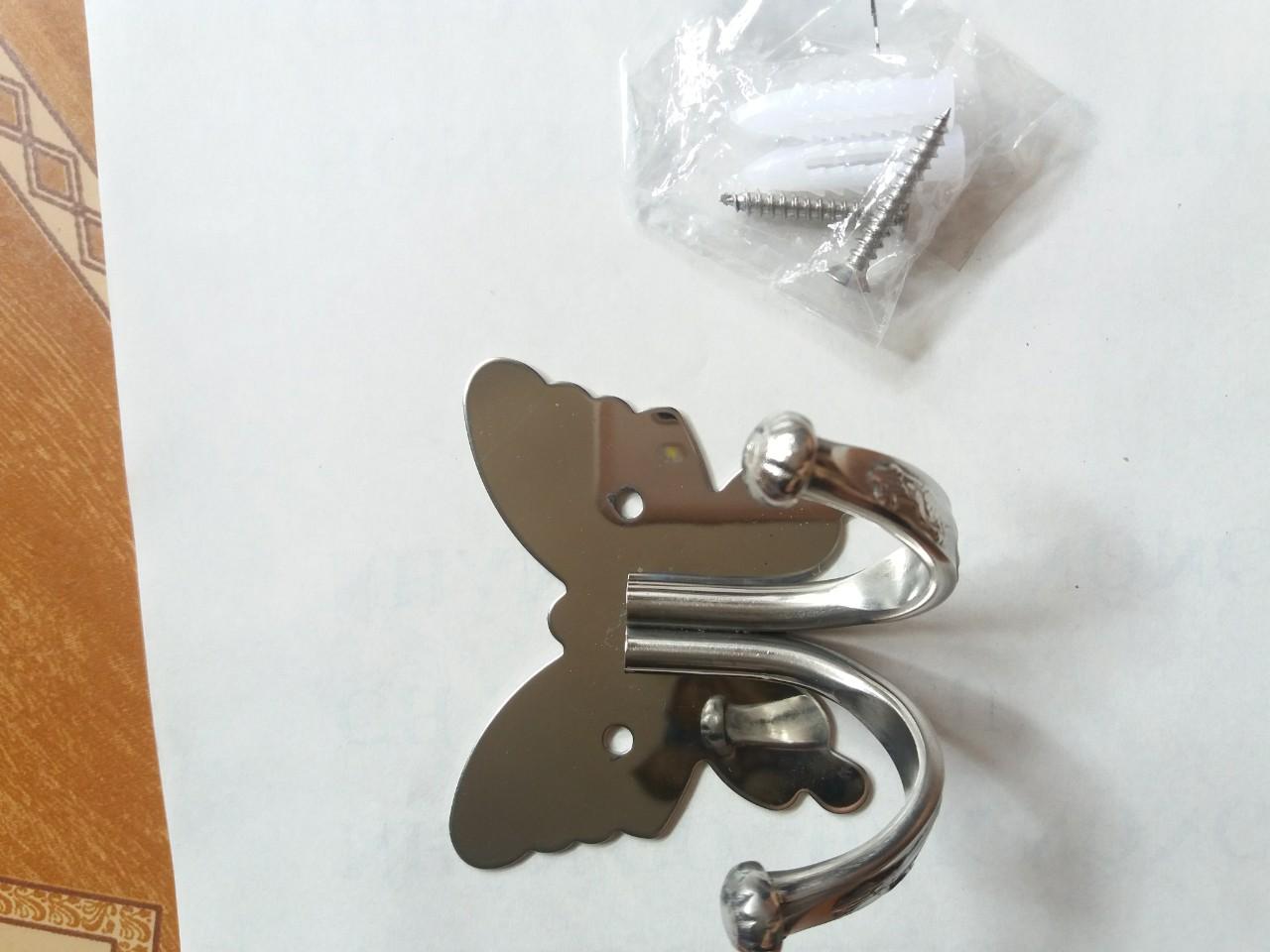 [HCM]Móc treo hình bướm - Inox 304
