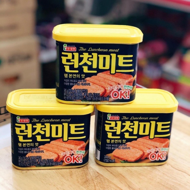 340g Korean Spam meat