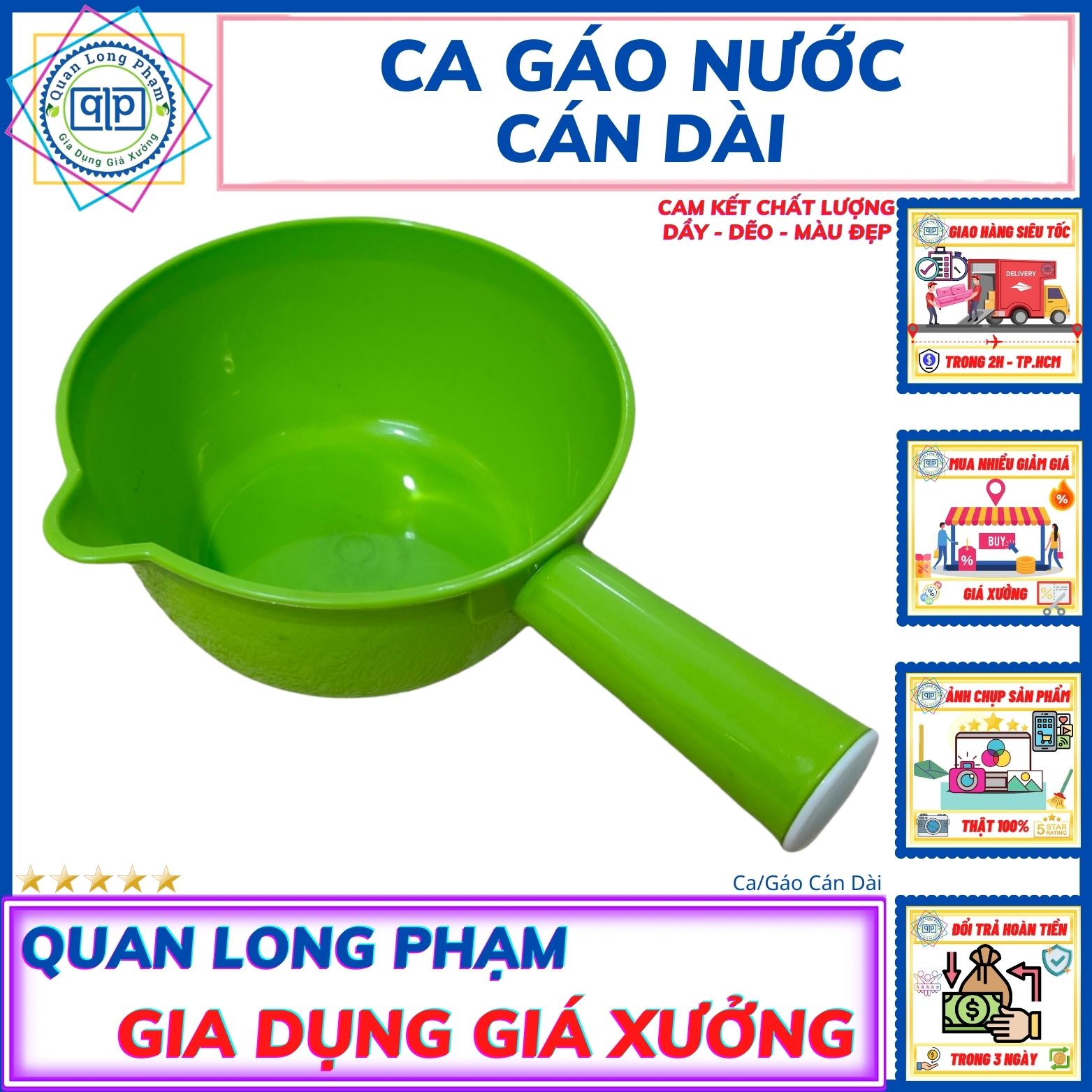 [FREESHIP MAX] Gáo Nước -  Ca Nhựa Múc Nước Cán Dài