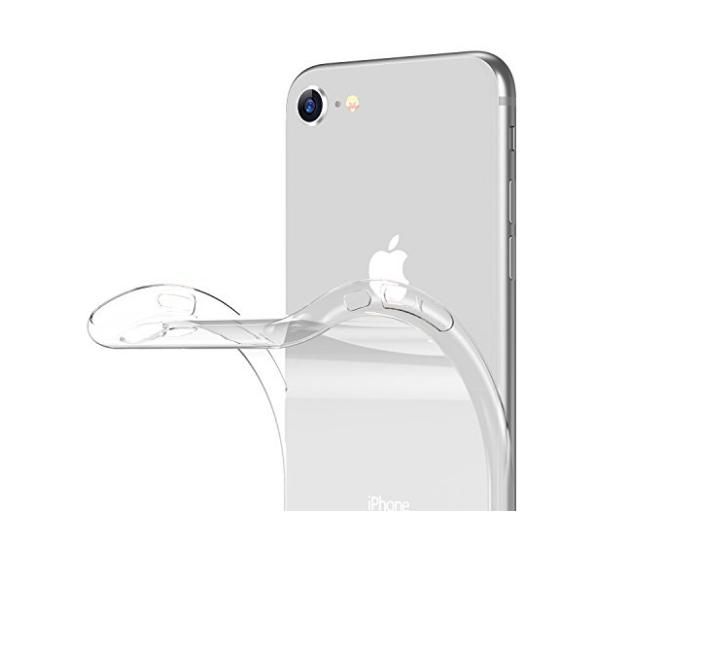 Ốp lưng silicon dẻo trong suốt cho iPhone 7