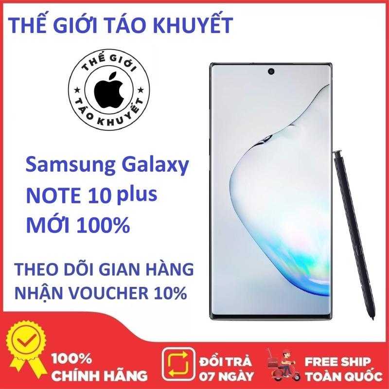 Điện Thoại Samsung Galaxy Note 10 PLUS 256GB (12GB RAM) - Màn hình Full HD 6.8 inche - Mới 100% Chưa Active - Bảo hành 12 tháng - Chính Hang - Thế Giới Táo Khuyết