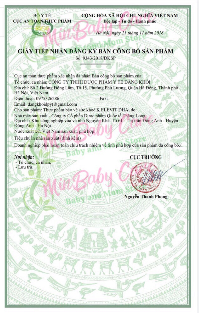 ELEVIT DHA CHO MẸ BẦU VÀ SAU SINH , 60V ÚC