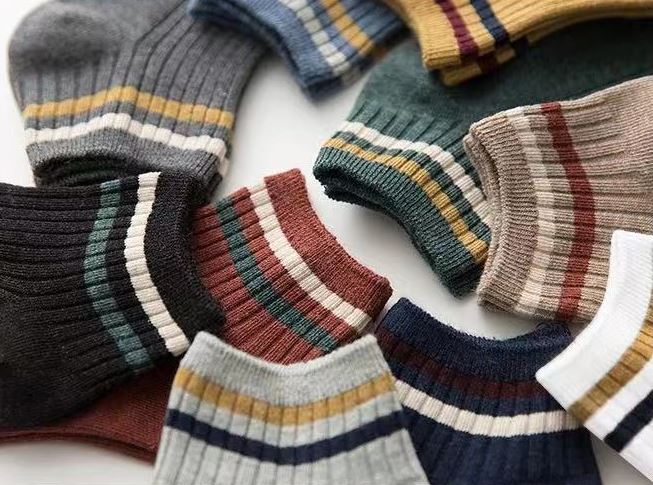 Combo 10 đôi Tất Vớ nữ ngắn cổ thể thao, cá tính