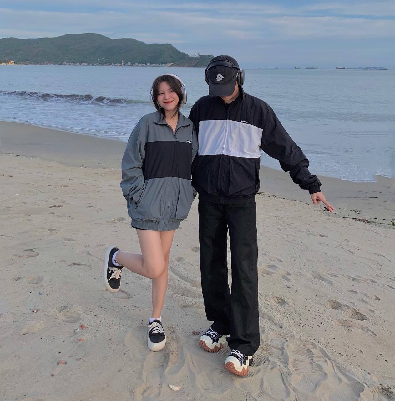 RIPOFFF Nylon Jacket - Grey/Black