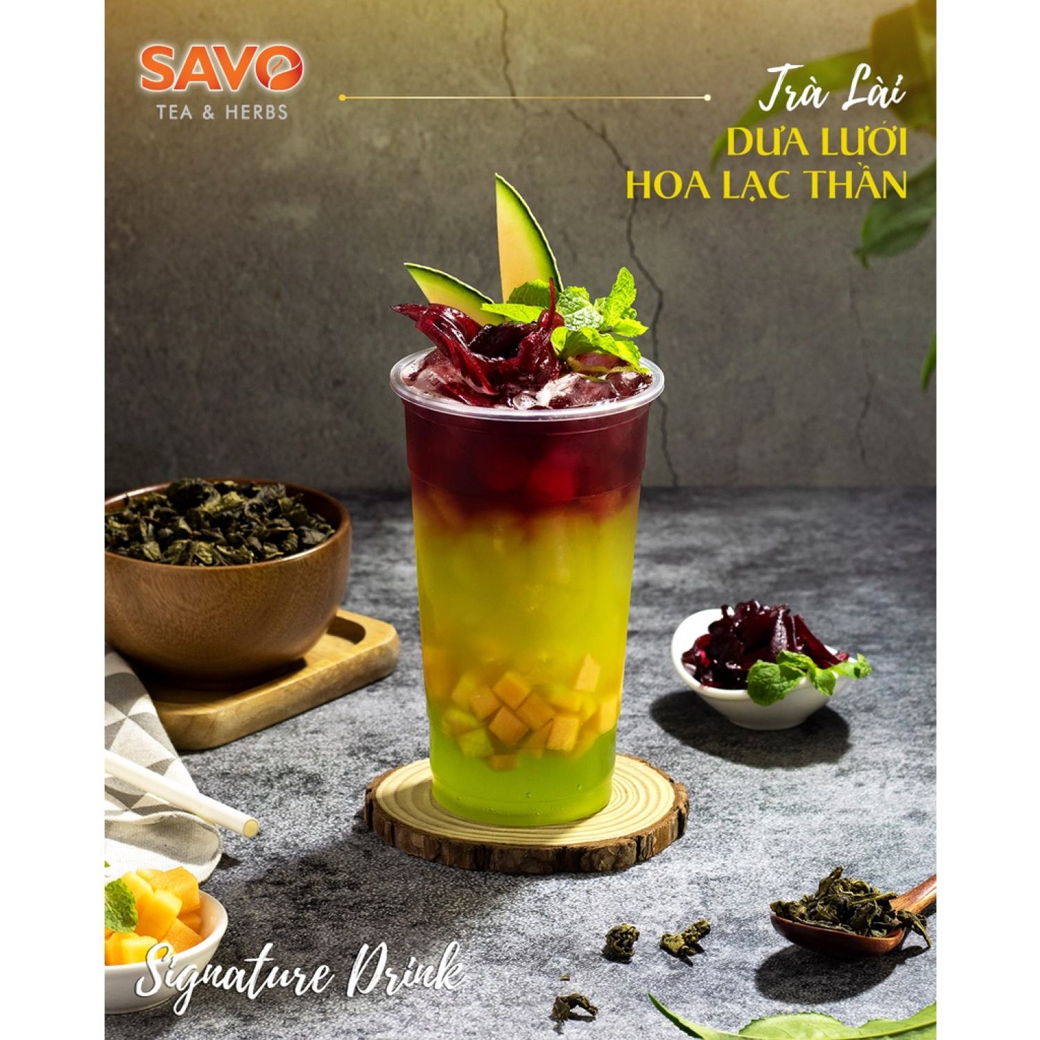 Trà lài đặc biệt SAVO (Túi 500g)