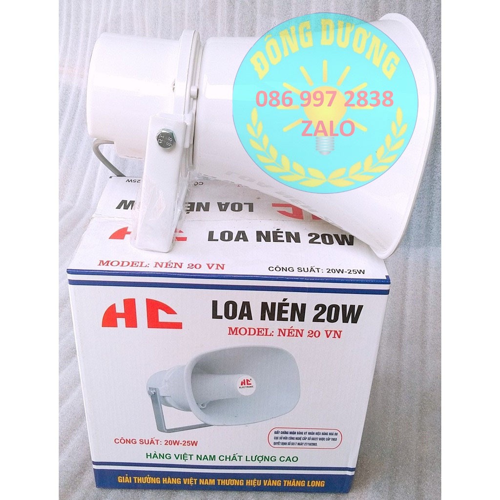 LOA NÉN 20W - LOA PHÓNG THANH