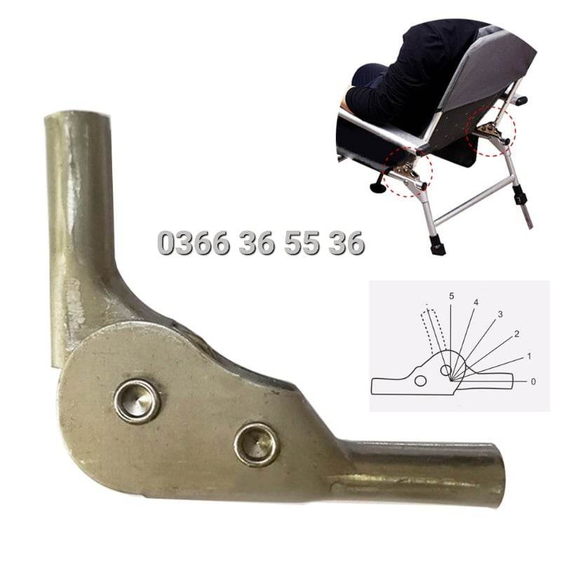 Phụ kiện bản lề ghế gấp, bản lề ghế lười, ghế sofa 5 cấp lên xuống 180 độ. gấp gọn thông minh tiện dụng