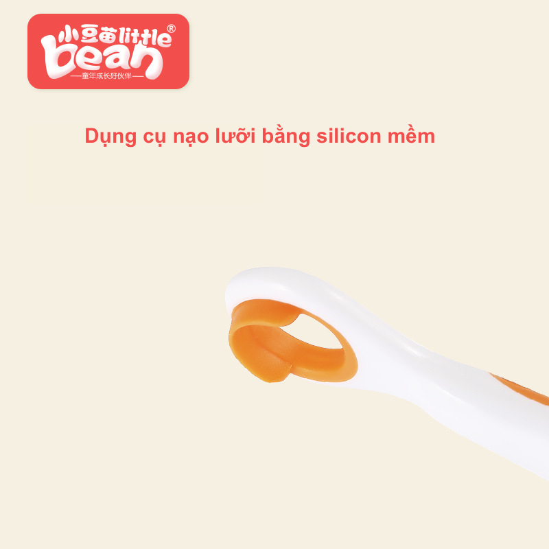 Bộ bàn chải tập đánh răng cho bé Little Bean