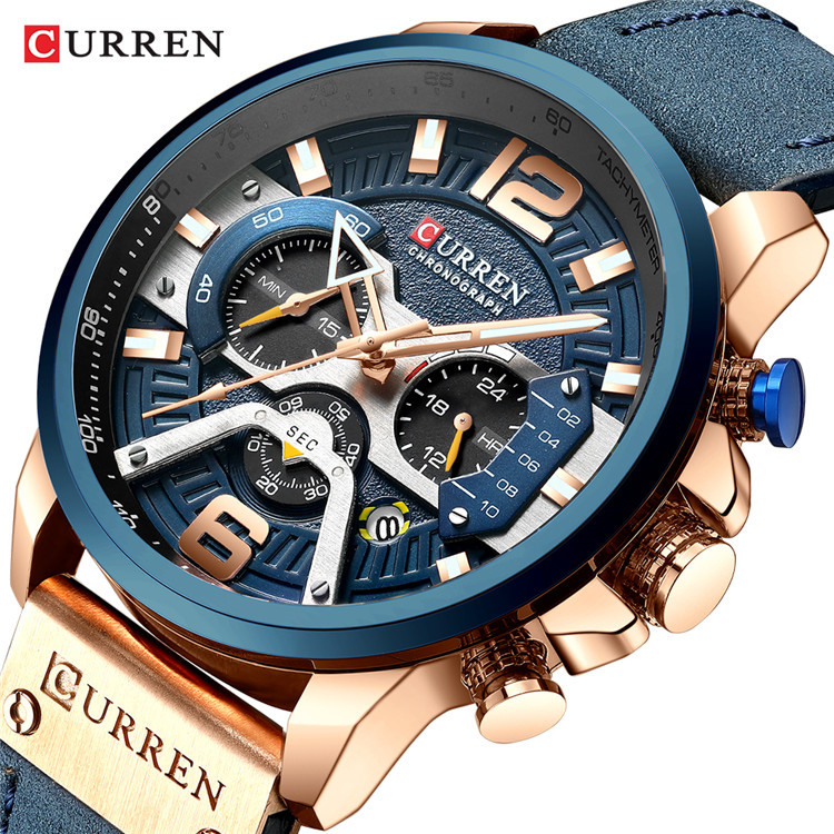 HCMĐồng hồ nam CURREN CU03 chính hãng mẫu mới nhất 2020 chống nước cực tốt