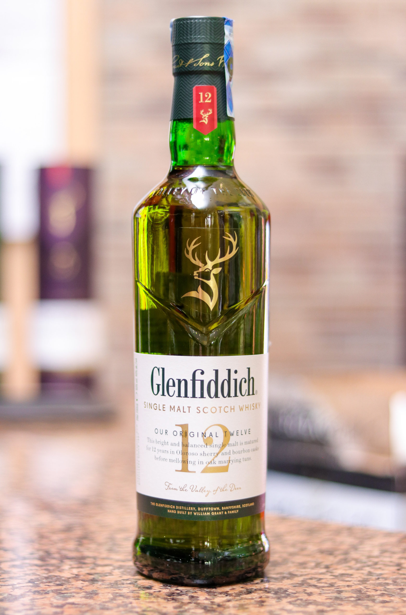 [CHÍNH HÃNG] Rượu Whisky Single Malt Scotland Glenfiddich 12YO 700ML - 40%