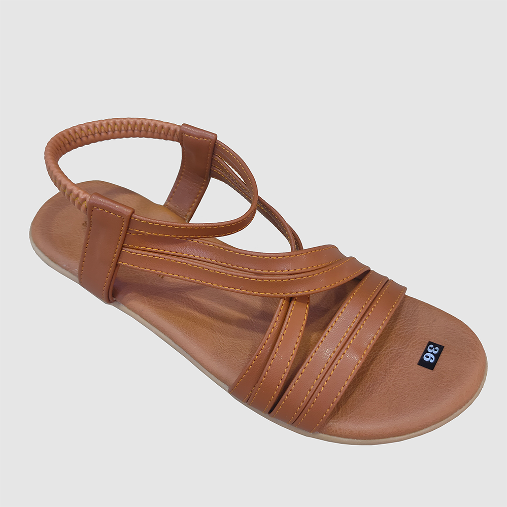 Giày sandal nữ da bò thật titi đô cao cấp dnu2111