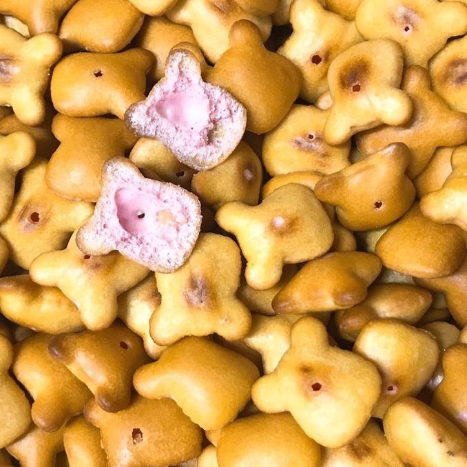 [HCM]1kg bánh gấu mix 4 vị
