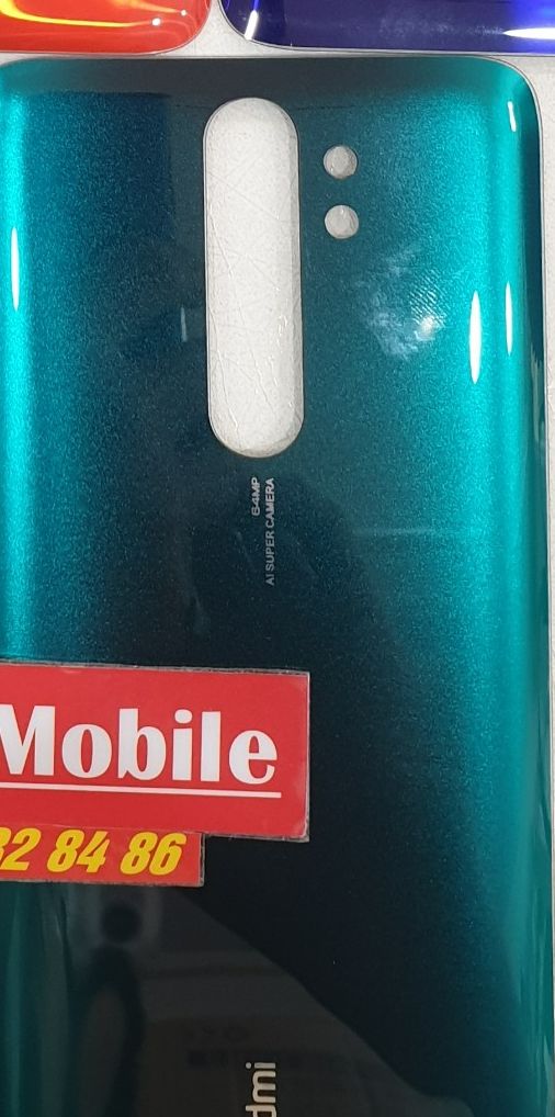 Nắp lưng thay thế xiaomi redmi note 8 pro, loại 1