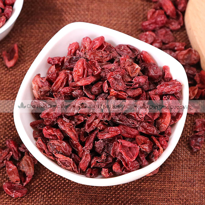 Dried Sua Du Fruit 500g, Seeds Removed, Red Color, Beautiful, No Impurities - Viet Herbal Market