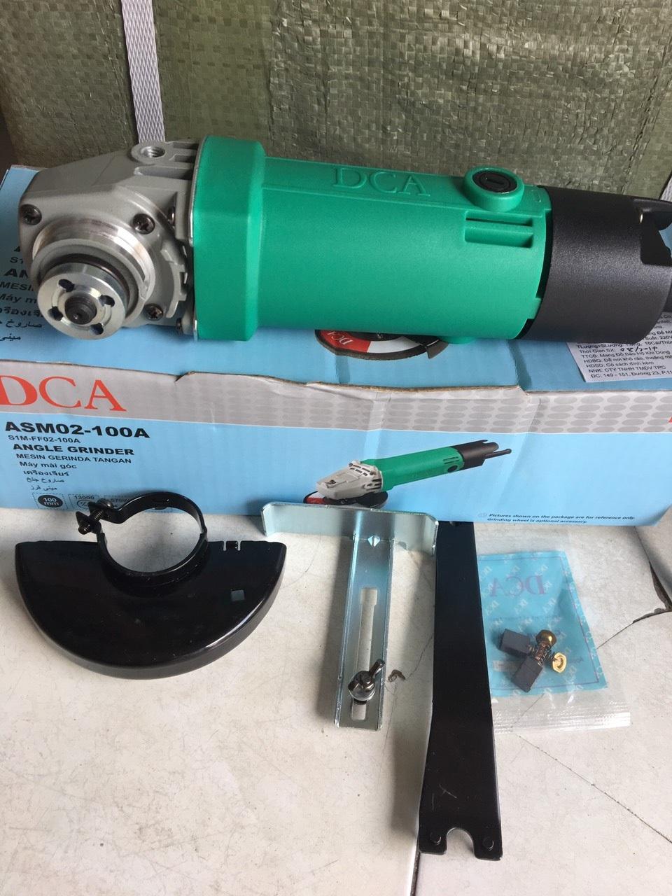 100MM-570W MÁY MÀI GÓC DCA ASM02-100A