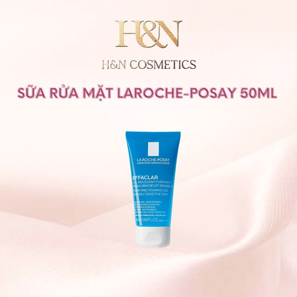 Sữa rửa mặt Laroche-Posay 50ml