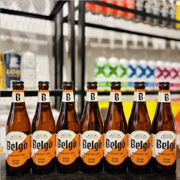 Bia thủ công Belgo chai 330ml - 4.7%-10%