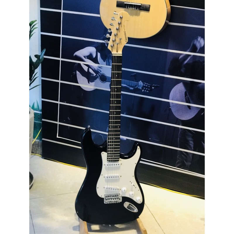 [ Giá Tốt ] Guitar Điện, Guitar giá rẻ cho người mới tập chơi Giannini Sonic X Series - Nhập Khẩu Châu Âu