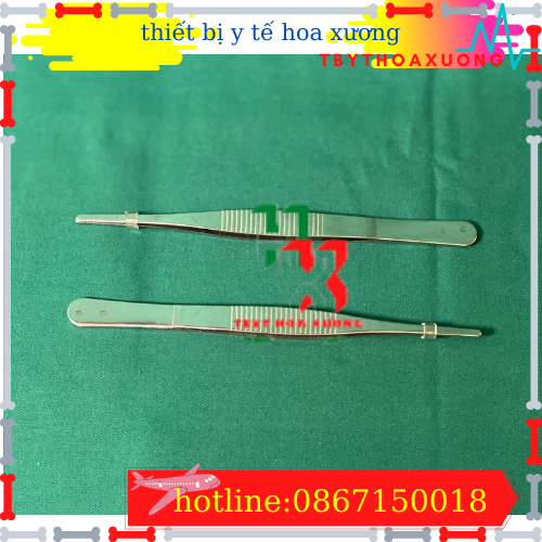 Nỉa (kẹp) y tế sai 14, 16 có mấu