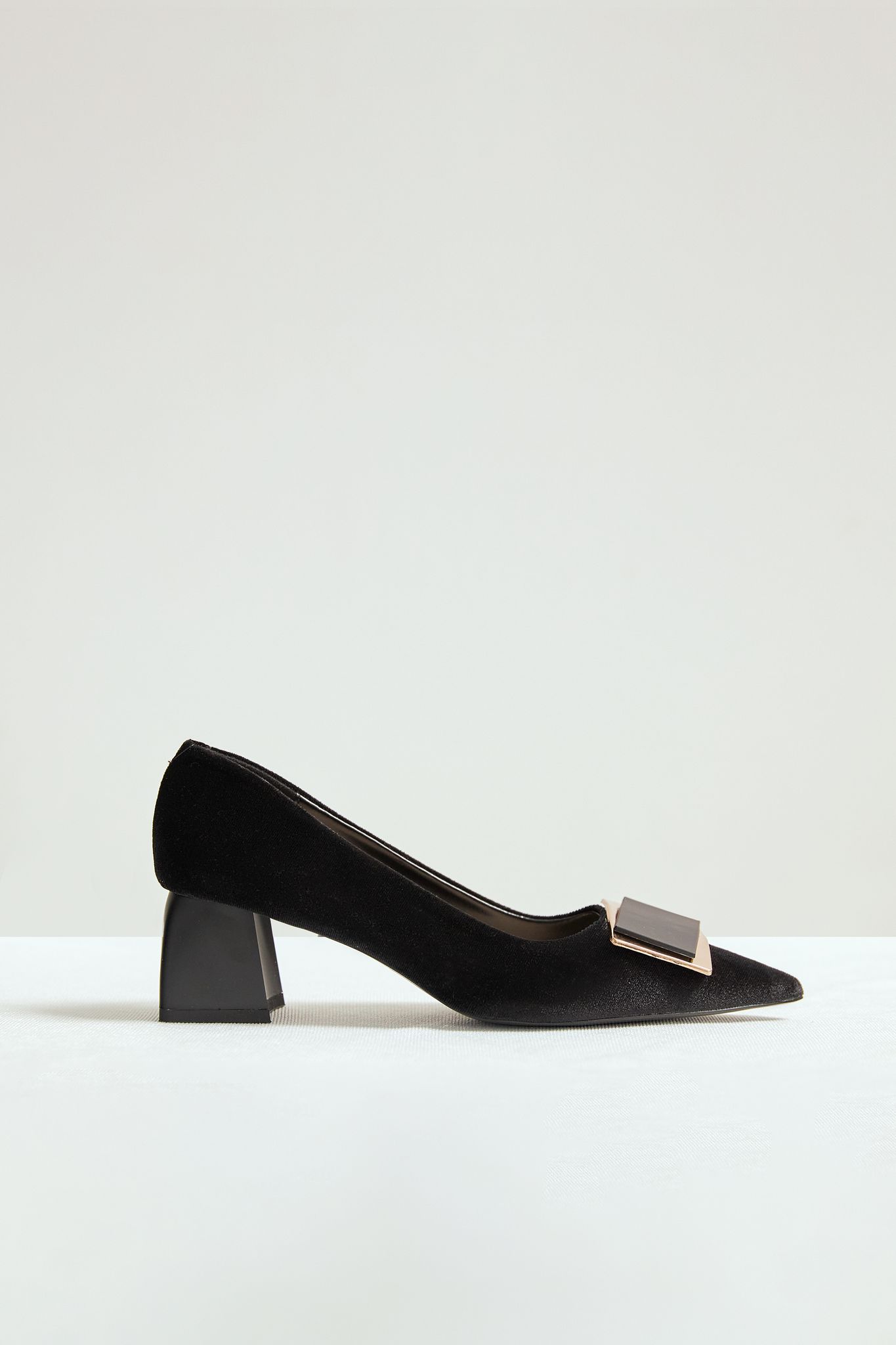 OLV - Giày Square Detail Pumps