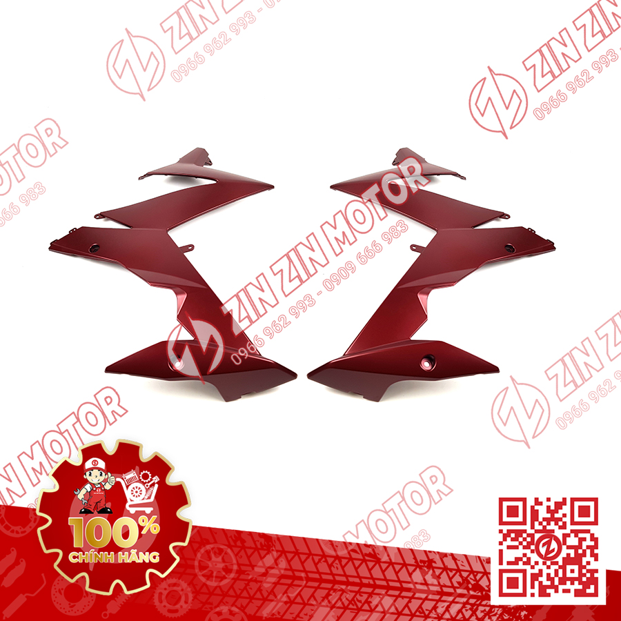 Cánh Gà Cánh Bửng Cánh Yếm Satria Fi Raider Fi Chính Hãng Suzuki - ZZM