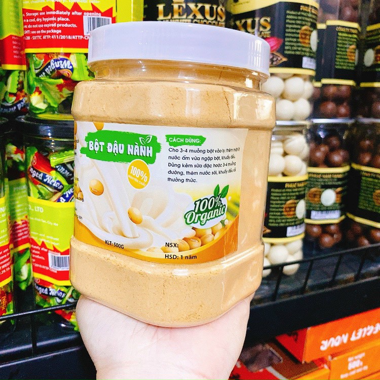 1kg Bột đậu nành nguyên chất thơm ngon