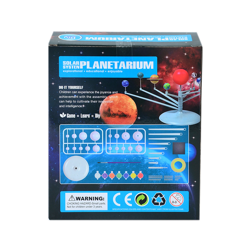 [HCM]Bộ đồ chơi lắp ráp mô hình hành tinh - Solar System Planetarium