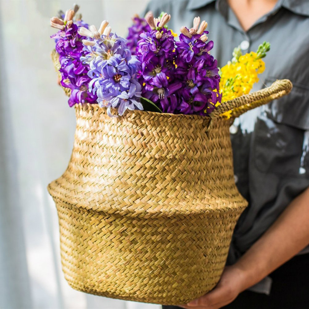 Giỏ cói, Giỏ tụng I Giỏ đựng đồ I Giỏ trồng cây