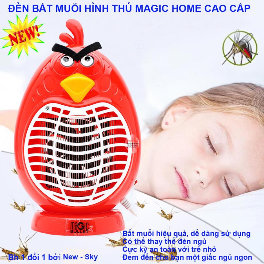 Đèn bắt diệt muỗi có quạt hút Magic BM-410