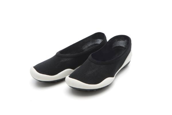 GIÀY BỎ TÚI KUMUELLO- FLAT BLACK NGƯỜI LỚN