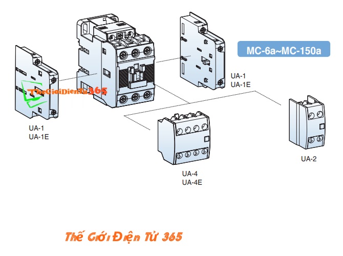 Khởi Động Từ Contactor LS MC-22B 22A 220V
