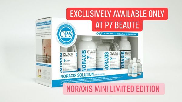 Set Civasan Noraxis Solution 3 Món Tẩy Trang - Tẩy Da Chết - Toner