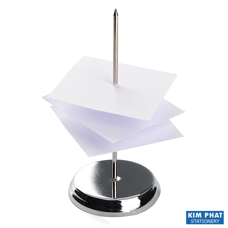 Cắm hóa đơn inox Deli
