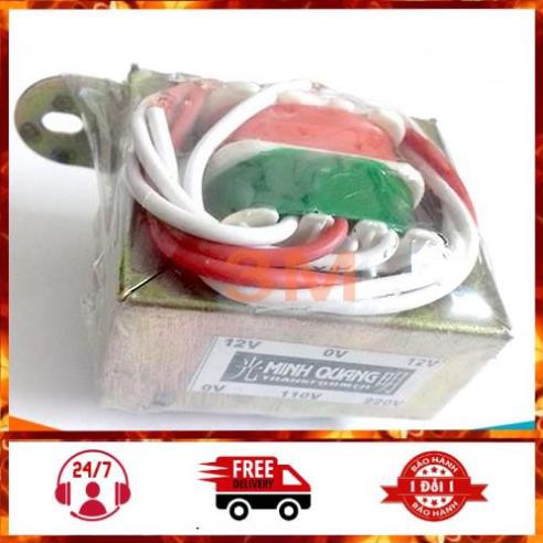 Biến Áp Đối Xứng 12V-12V(850mA)